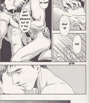 [Promised Land (Umino Buri)] Batman & Superman dj – Zanya no Tobari [Eng] – Gay Manga sex 9