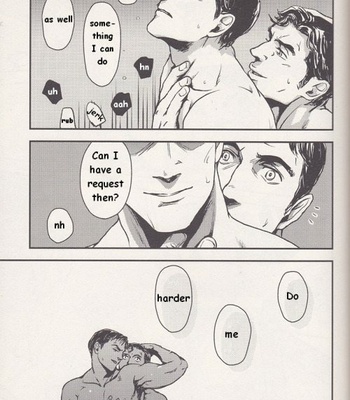 [Promised Land (Umino Buri)] Batman & Superman dj – Zanya no Tobari [Eng] – Gay Manga sex 11