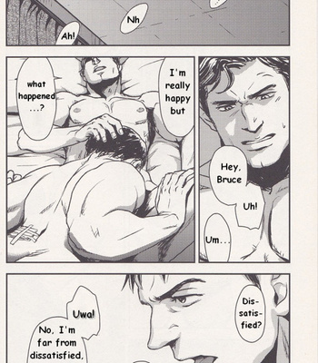 [Promised Land (Umino Buri)] Batman & Superman dj – Zanya no Tobari [Eng] – Gay Manga sex 6