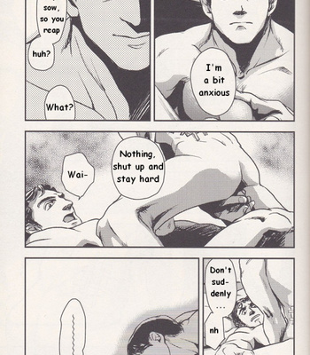 [Promised Land (Umino Buri)] Batman & Superman dj – Zanya no Tobari [Eng] – Gay Manga sex 7