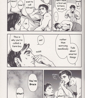 [Promised Land (Umino Buri)] Batman & Superman dj – Zanya no Tobari [Eng] – Gay Manga sex 15