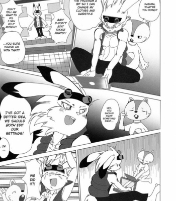 [Mercuro (Various)] ♂ Kemo Lingerie Book+ [Eng] – Gay Manga sex 22