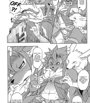 [Mercuro (Various)] ♂ Kemo Lingerie Book+ [Eng] – Gay Manga sex 5