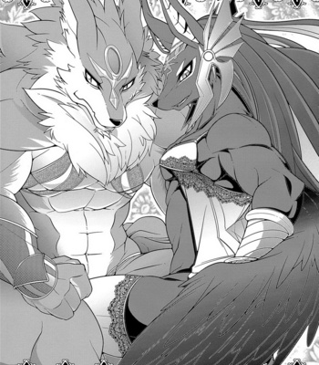 [Mercuro (Various)] ♂ Kemo Lingerie Book+ [Eng] – Gay Manga sex 32