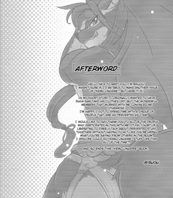 [Mercuro (Various)] ♂ Kemo Lingerie Book+ [Eng] – Gay Manga sex 61
