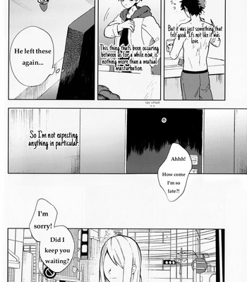 [Fuzai Yumoto] Muika no yame – Boku no Hero Academia dj [Eng] – Gay Manga sex 7