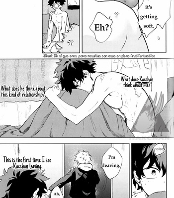 [Fuzai Yumoto] Muika no yame – Boku no Hero Academia dj [Eng] – Gay Manga sex 12