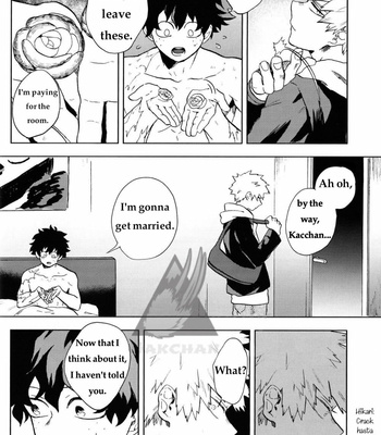 [Fuzai Yumoto] Muika no yame – Boku no Hero Academia dj [Eng] – Gay Manga sex 13