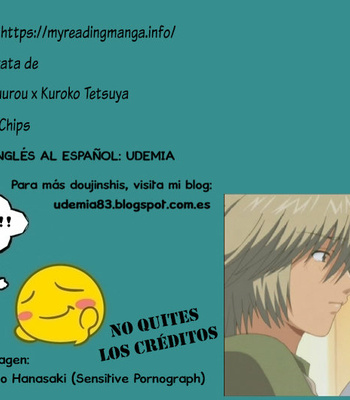 Gay Manga - [Chips] Kimi to, Yukata de – DJ Kuroko no Basket [Español] – Gay Manga