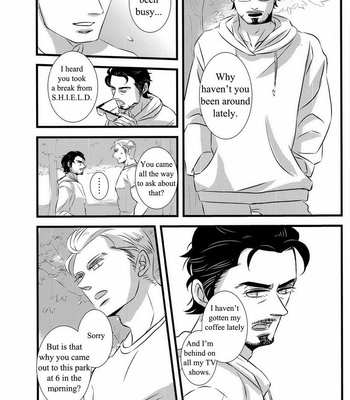 Avengers dj – Cerise Cerise Gravity [Eng] – Gay Manga sex 24