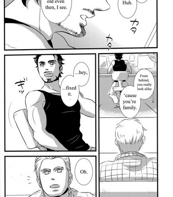 Avengers dj – Cerise Cerise Gravity [Eng] – Gay Manga sex 5