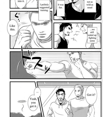 Avengers dj – Cerise Cerise Gravity [Eng] – Gay Manga sex 10