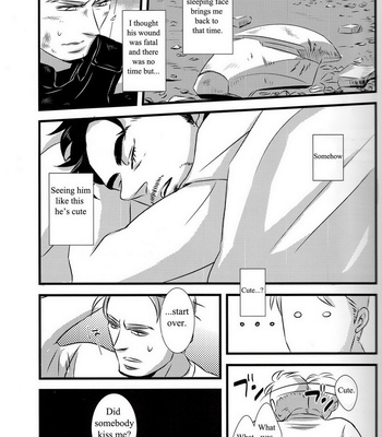 Avengers dj – Cerise Cerise Gravity [Eng] – Gay Manga sex 14