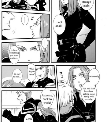 Avengers dj – Cerise Cerise Gravity [Eng] – Gay Manga sex 17