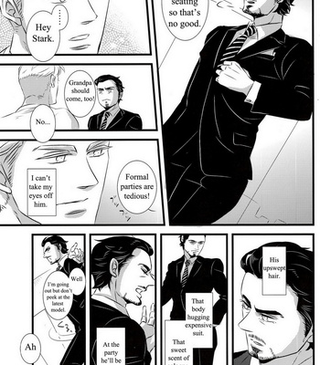 Avengers dj – Cerise Cerise Gravity [Eng] – Gay Manga sex 20