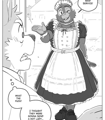 [Artdecade] Willy The Maid [Eng] – Gay Manga sex 2