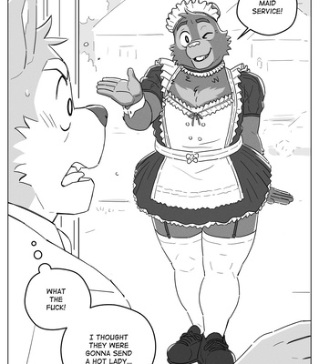 [Artdecade] Willy The Maid [Eng] – Gay Manga sex 3