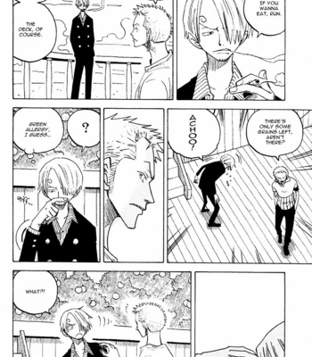 [Saruya Hachi] One Piece dj – Eau de Nile [Eng] – Gay Manga sex 9