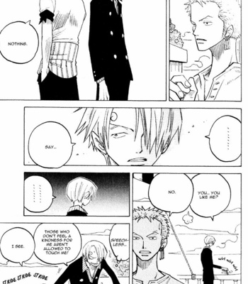 [Saruya Hachi] One Piece dj – Eau de Nile [Eng] – Gay Manga sex 10