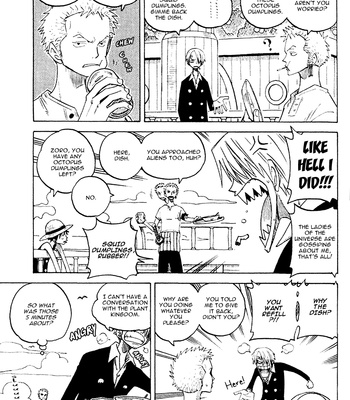 [Saruya Hachi] One Piece dj – Eau de Nile [Eng] – Gay Manga sex 6