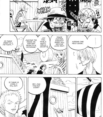 [Saruya Hachi] One Piece dj – Eau de Nile [Eng] – Gay Manga sex 8
