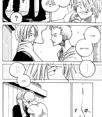 [Saruya Hachi] One Piece dj – Eau de Nile [Eng] – Gay Manga sex 13