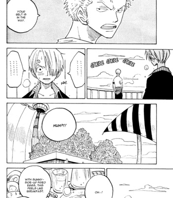 [Saruya Hachi] One Piece dj – Eau de Nile [Eng] – Gay Manga sex 15
