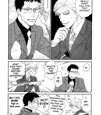 [KUNIEDA Saika] 50 x 50 [Eng] – Gay Manga sex 113