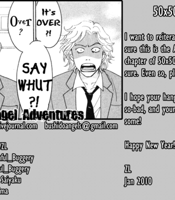 [KUNIEDA Saika] 50 x 50 [Eng] – Gay Manga sex 162