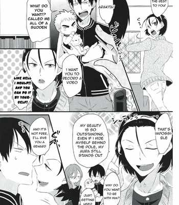 [Edible Heart] Climbers’ Family First Errand Boy – Yowamushi Pedal dj [Eng] – Gay Manga sex 11