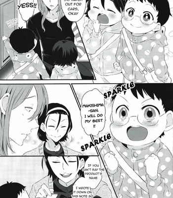 [Edible Heart] Climbers’ Family First Errand Boy – Yowamushi Pedal dj [Eng] – Gay Manga sex 4