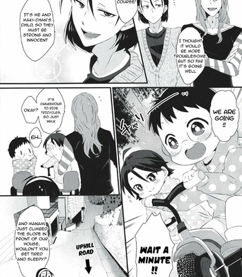 [Edible Heart] Climbers’ Family First Errand Boy – Yowamushi Pedal dj [Eng] – Gay Manga sex 5