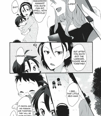 [Edible Heart] Climbers’ Family First Errand Boy – Yowamushi Pedal dj [Eng] – Gay Manga sex 7
