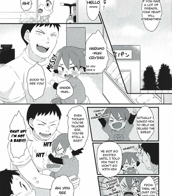 [Edible Heart] Climbers’ Family First Errand Boy – Yowamushi Pedal dj [Eng] – Gay Manga sex 8