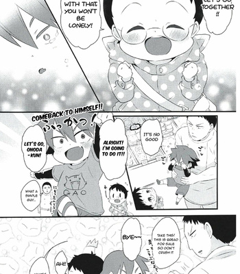 [Edible Heart] Climbers’ Family First Errand Boy – Yowamushi Pedal dj [Eng] – Gay Manga sex 9