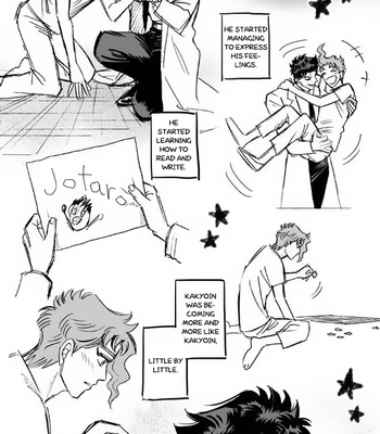 Gay Manga - [Mee (Hisaichi)] JoKa Compilation – JoJo’s Bizarre Adventure dj [Eng] – Gay Manga