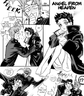 [Mee (Hisaichi)] JoKa Compilation – JoJo’s Bizarre Adventure dj [Eng] – Gay Manga sex 3