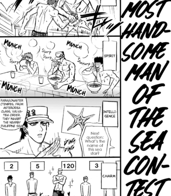 [Mee (Hisaichi)] JoKa Compilation – JoJo’s Bizarre Adventure dj [Eng] – Gay Manga sex 8