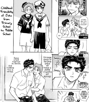 [Mee (Hisaichi)] JoKa Compilation – JoJo’s Bizarre Adventure dj [Eng] – Gay Manga sex 9