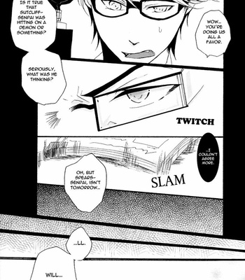 [Camellia] Black Butler dj – Stockholm syndrome [Eng] – Gay Manga sex 17