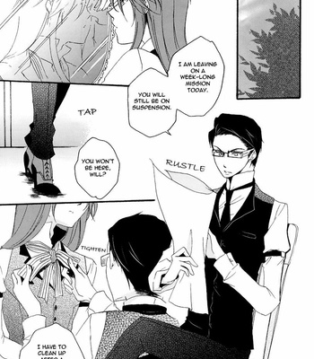 [Camellia] Black Butler dj – Stockholm syndrome [Eng] – Gay Manga sex 20