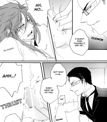 [Camellia] Black Butler dj – Stockholm syndrome [Eng] – Gay Manga sex 7