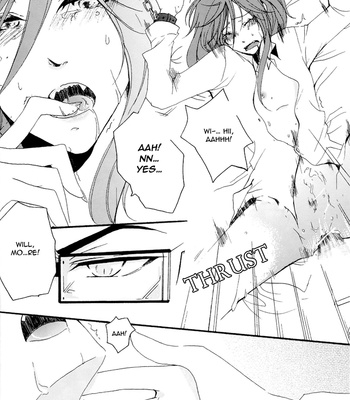 [Camellia] Black Butler dj – Stockholm syndrome [Eng] – Gay Manga sex 8