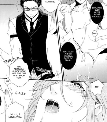 [Camellia] Black Butler dj – Stockholm syndrome [Eng] – Gay Manga sex 10