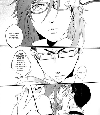 [Camellia] Black Butler dj – Stockholm syndrome [Eng] – Gay Manga sex 21