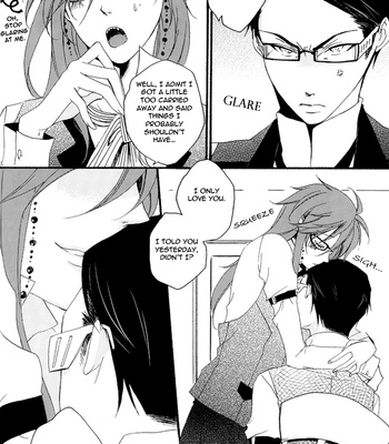 [Camellia] Black Butler dj – Stockholm syndrome [Eng] – Gay Manga sex 22