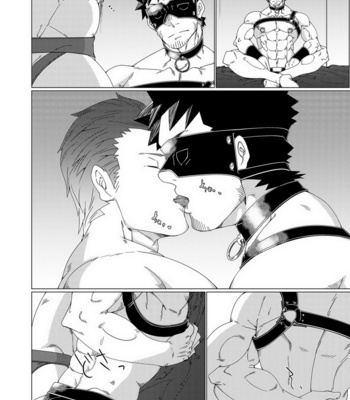 [Mokurou] O chitsu shiofuki yarou 2 [JP] – Gay Manga sex 8