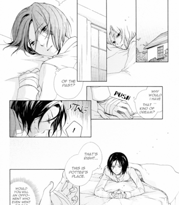 [prt (Mayu) Andante-Peach (C69)] Replay Refrain – Harry potter dj [Eng] – Gay Manga sex 17