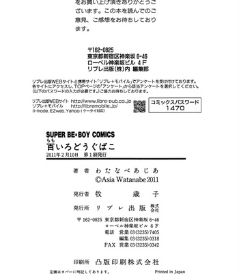 [WATANABE Asia] Momoiro Dogubako [JP] – Gay Manga sex 180