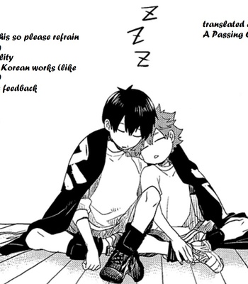 [GEAR] Vu~anpaia to purizumu – Haikyuu!! dj [Eng] – Gay Manga thumbnail 001